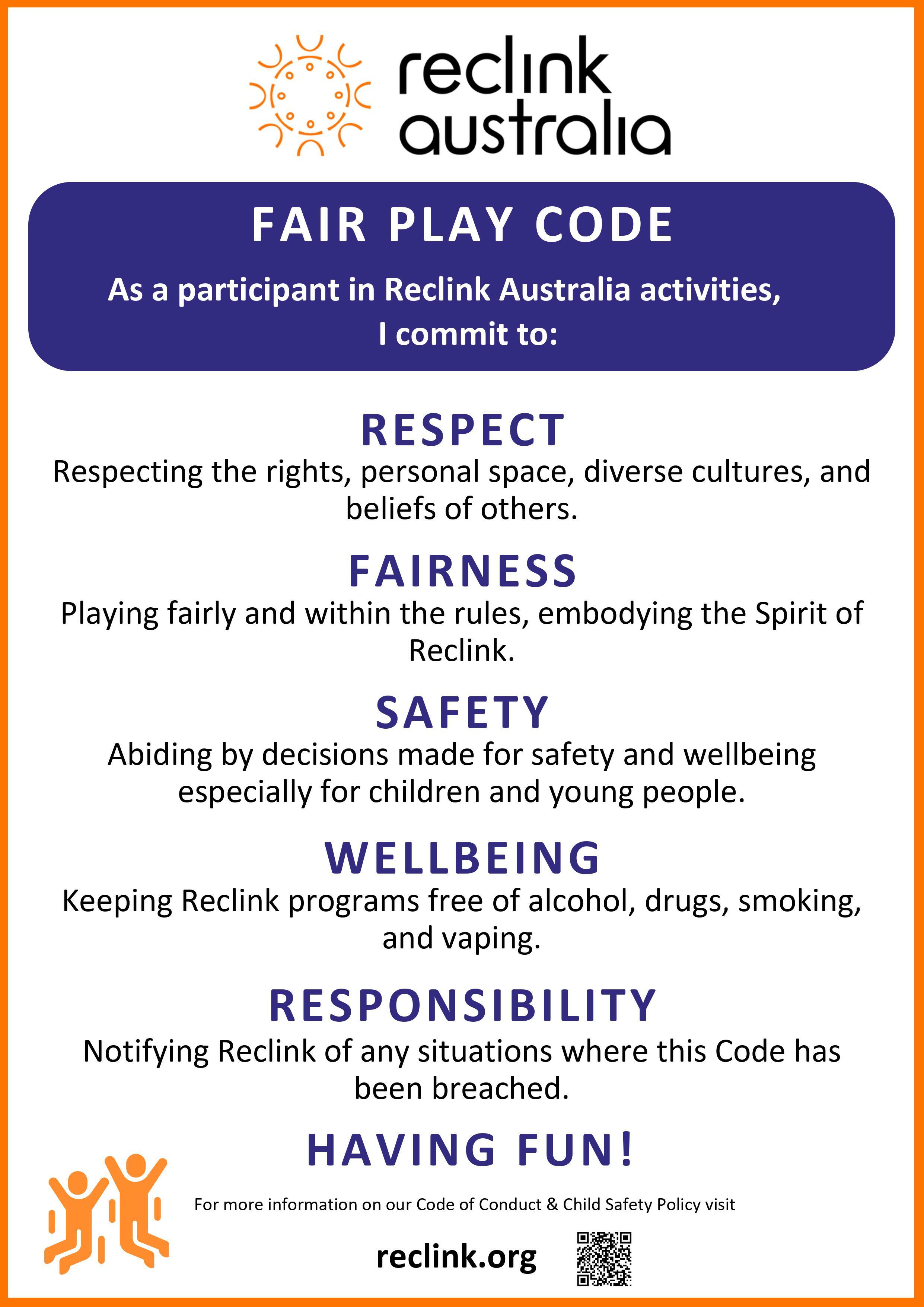 Copy of R FAIR PLAY CODE web