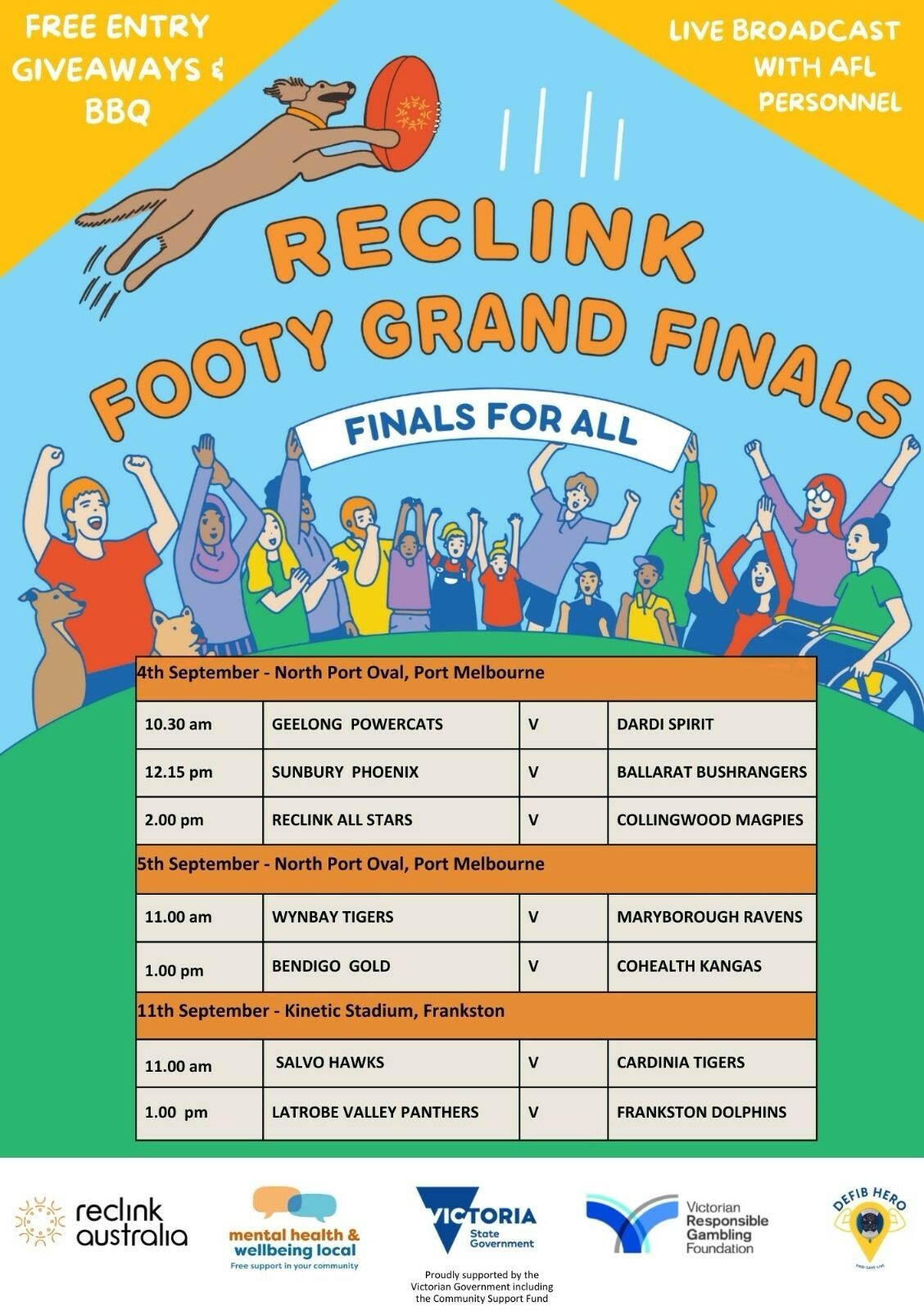 Reclink GF Fixture 2024