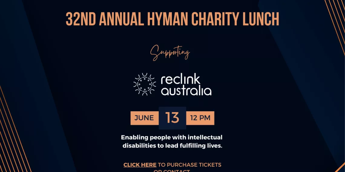Charity lunch invitation Invitation Landscape