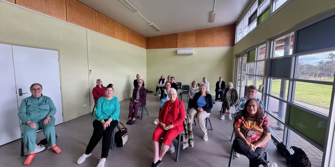 BYFORD CHAIR YOGA